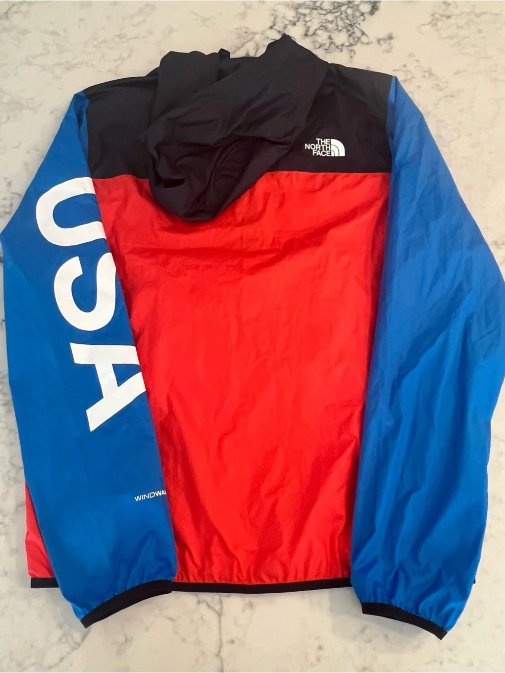 The North Face International Collection Anorak  Jacket Olympics USA Small